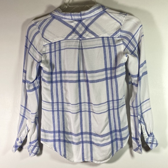 Rails Woman Top/Blouse Size XS Button Front Long Sleeve - Picture 5 of 9